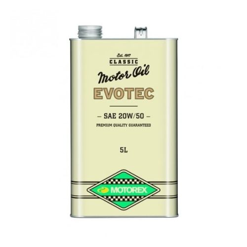 MOTOREX Evotec SAE 20W50 5L ( oldtimer olaj )