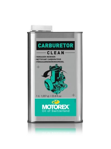 MOTOREX Carburetor Clean Fluid 1L (karb. tiszt. folyadék)