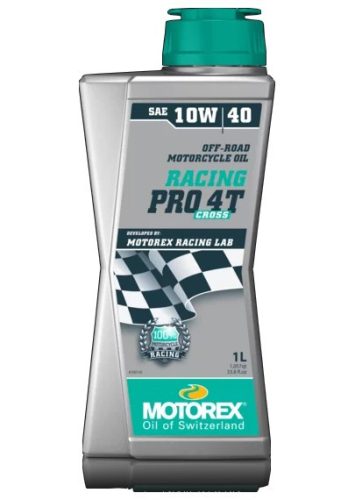 MOTOREX Racing Pro 4T CROSS 10W40 1L