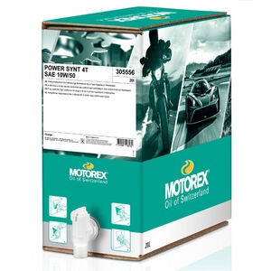 MOTOREX Power Synt 4T 10W50 20L
