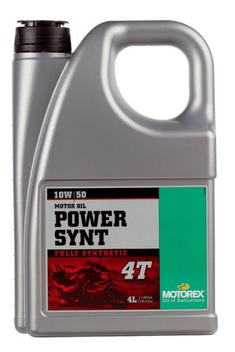 MOTOREX Power Synt 4T 10W50 4L
