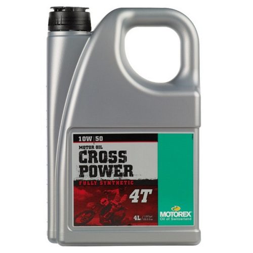 MOTOREX Cross Power 4T 10W50 4L