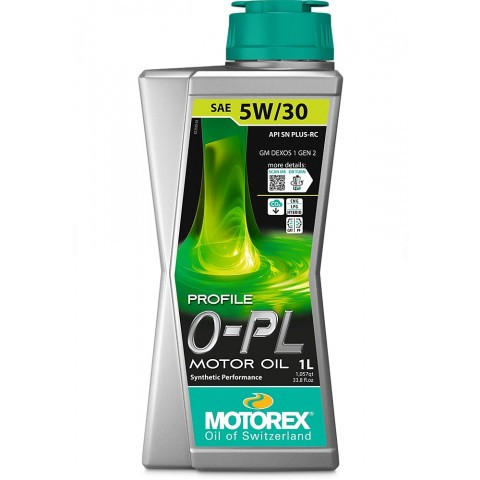 MOTOREX PROFILE O-PL 5W30 1L (GM,Ilsac,Ford,Chrysler)