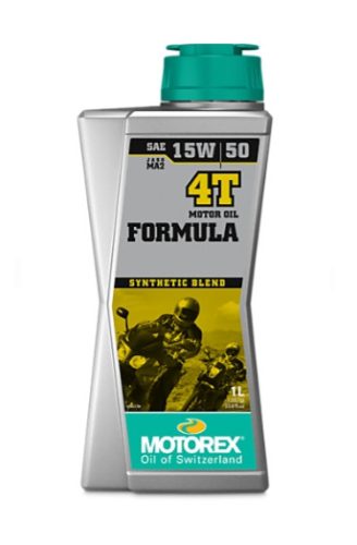 MOTOREX Formula 4T 15W50 1L