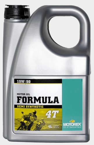 MOTOREX Formula 4T 15W50 4L