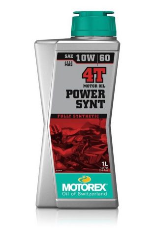 MOTOREX Power Synt 4T 10W60 1L