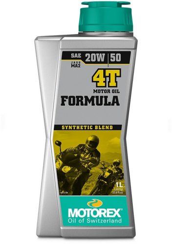 MOTOREX Formula 4T 20W50 1L