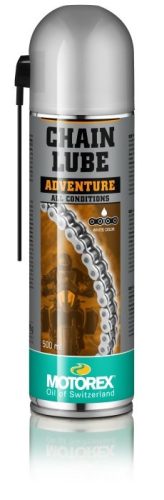 MOTOREX Chainlube Adventure Spray 500ml (túra lánckenő)