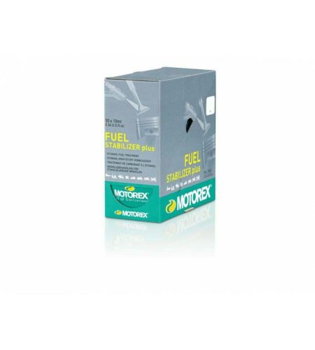 MOTOREX Fuel Stabilizer Plus 10ml (E-10üzemanyagjavító)10db