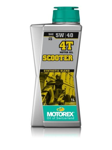MOTOREX Scooter 4T 5W40 1L