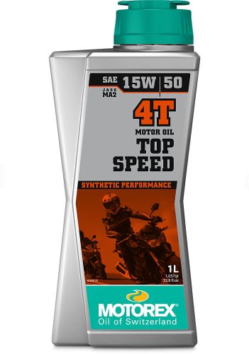 MOTOREX Top Speed 4T 15W50 1L