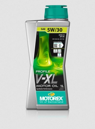 MOTOREX PROFILE V-XL 5W30 1L (C3 VW 504/507,Porsche C30)