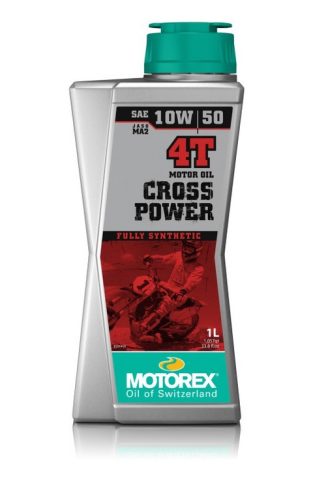 MOTOREX Cross Power 4T 10W50 1L