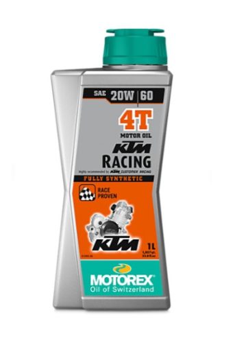 MOTOREX KTM Racing 4T 20W60 1L