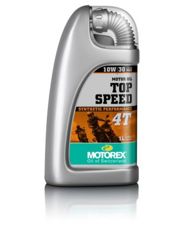 MOTOREX Top Speed 4T 10W30 1L