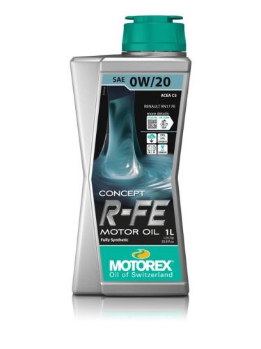 MOTOREX CONCEPT R-FE 0W20 1L (C5,Renault RN17FE)