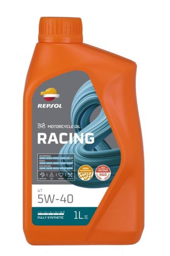 REPSOL Racing 4T 5W40 1L (Moto Racing 4T 5W40)