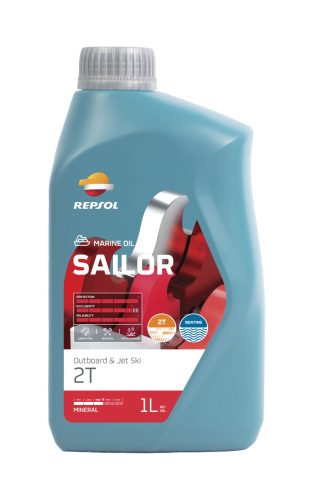REPSOL Salior Outboard & Jet Ski 2T 1L (Nautico 2T)