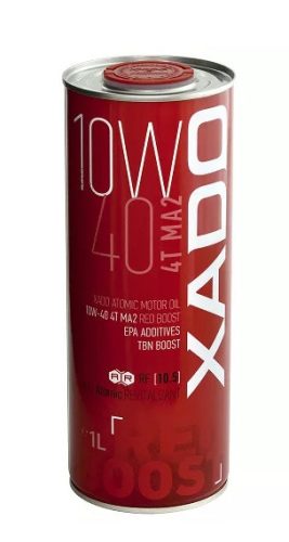 XADO 10W40 4T MA2 Red Boost 1L