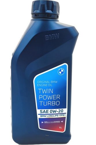 BMW TWIN POWER TURBO LL-17 FE+ 0W-20 1L